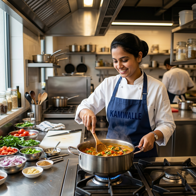 Professional Cooking Services Gandhinagar