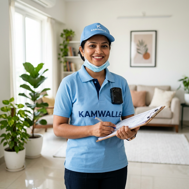 Kamwalle House Cleaning Team Leader