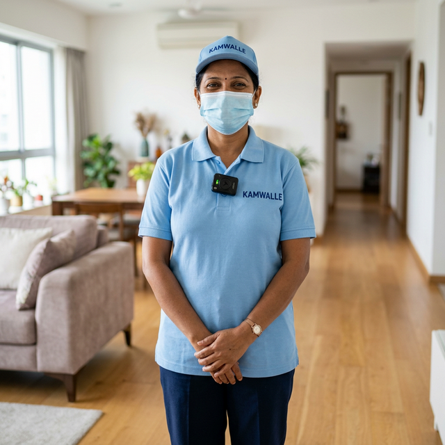 Verified Home Service Professional at Kamwalle
